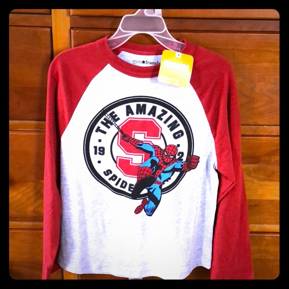 Spider man t-shirt